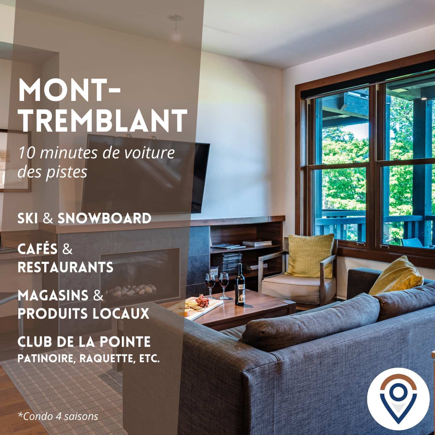 Lakefront, Mountain View - Resort Loft