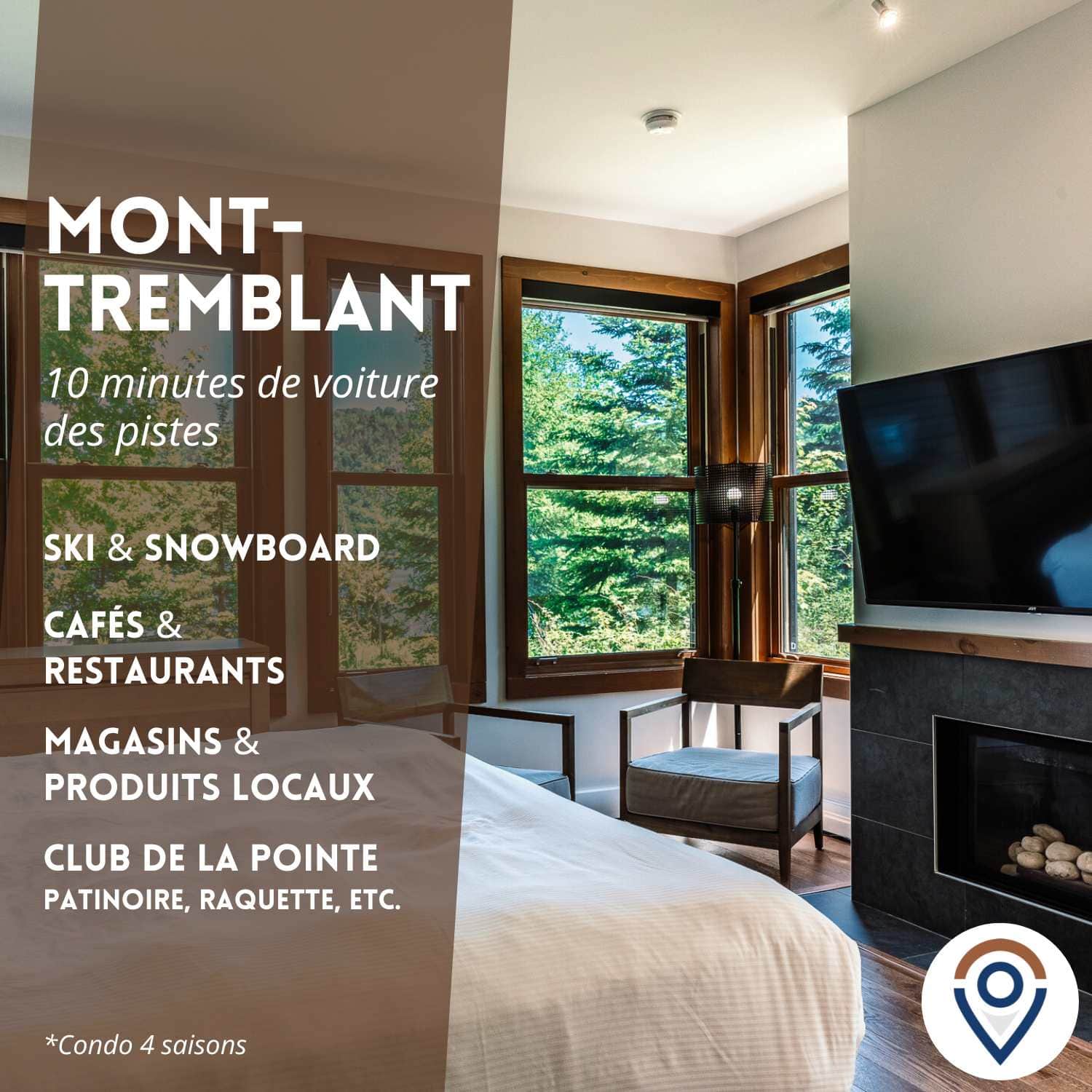 Lakefront and Mountain View - Resort Studio