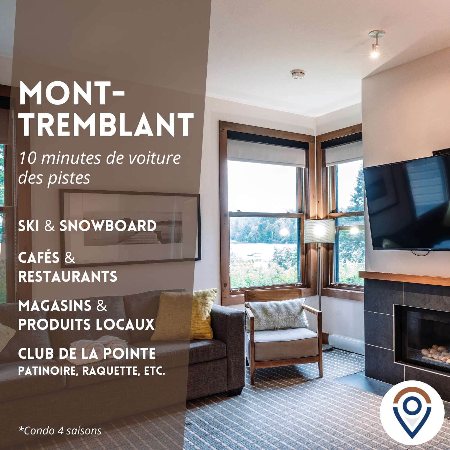 Lakefront, Mountain View - Resort Studio