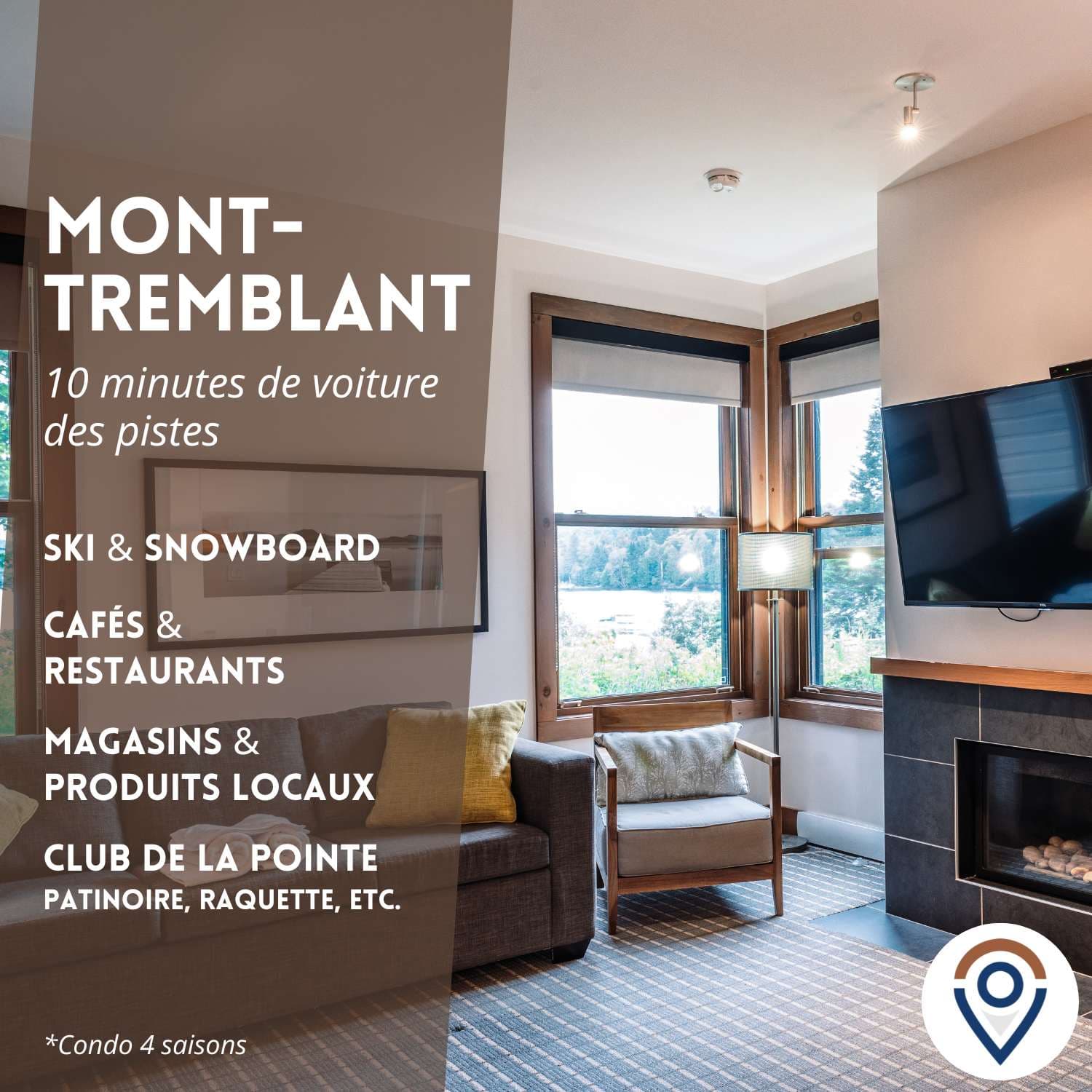 Lakefront, Mountain View - Resort Studio