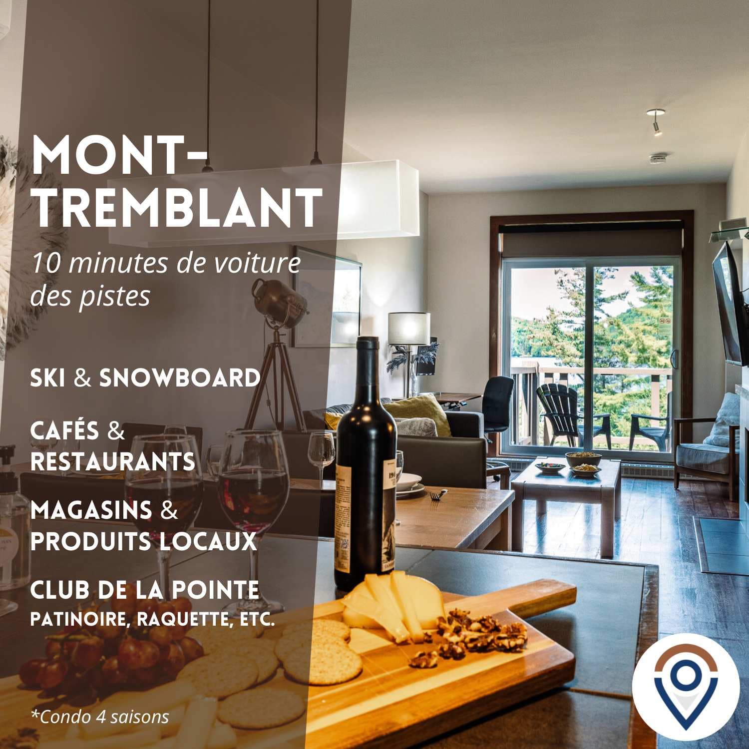 Lakefront, Mountain View, Remote Work - 1 Bd Suite