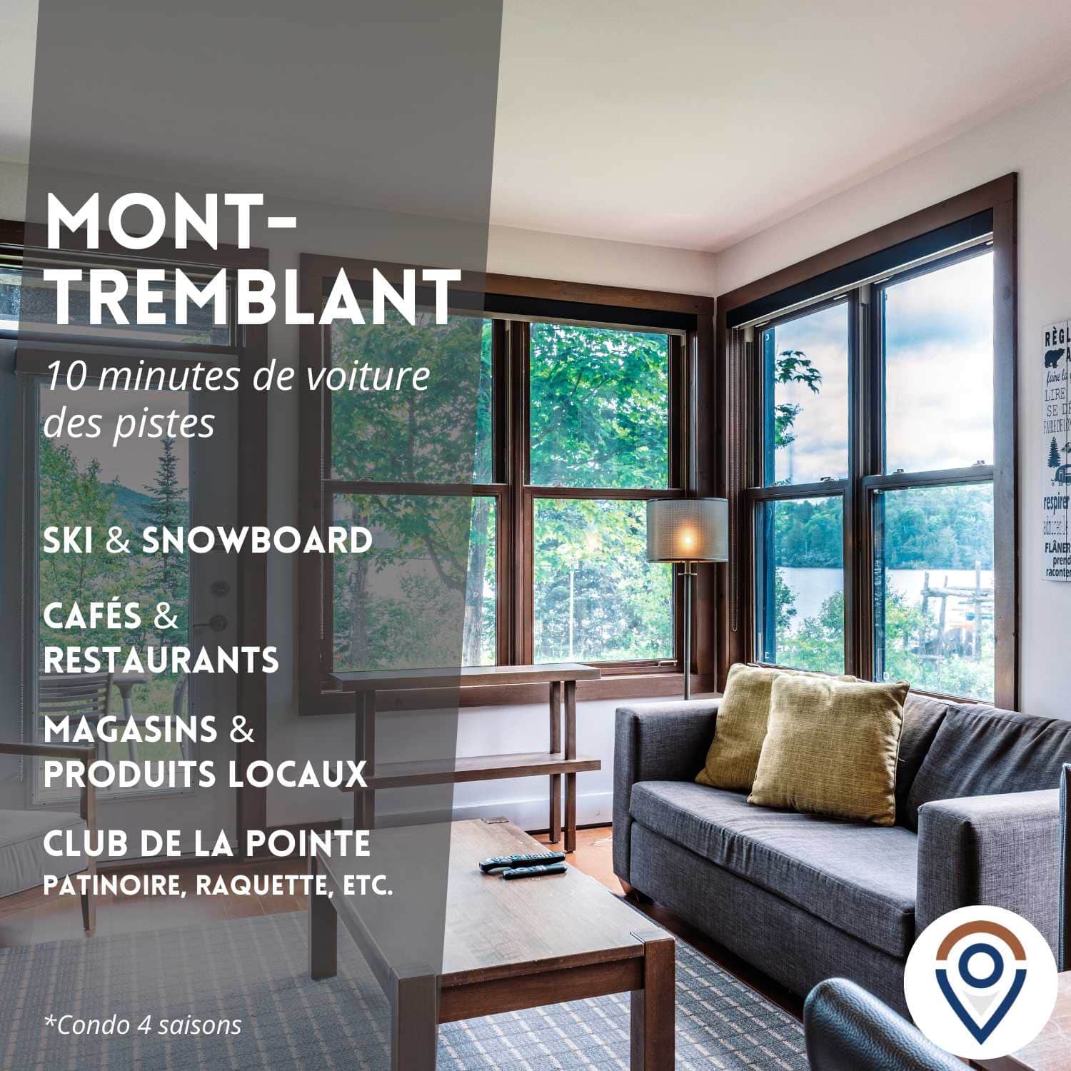 Lakefront, Mountain View - 1 Bedroom Resort Suite