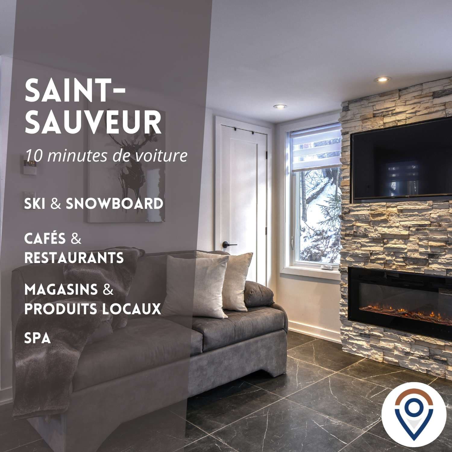 Le Mini Chalet - Compact & Cozy Spa