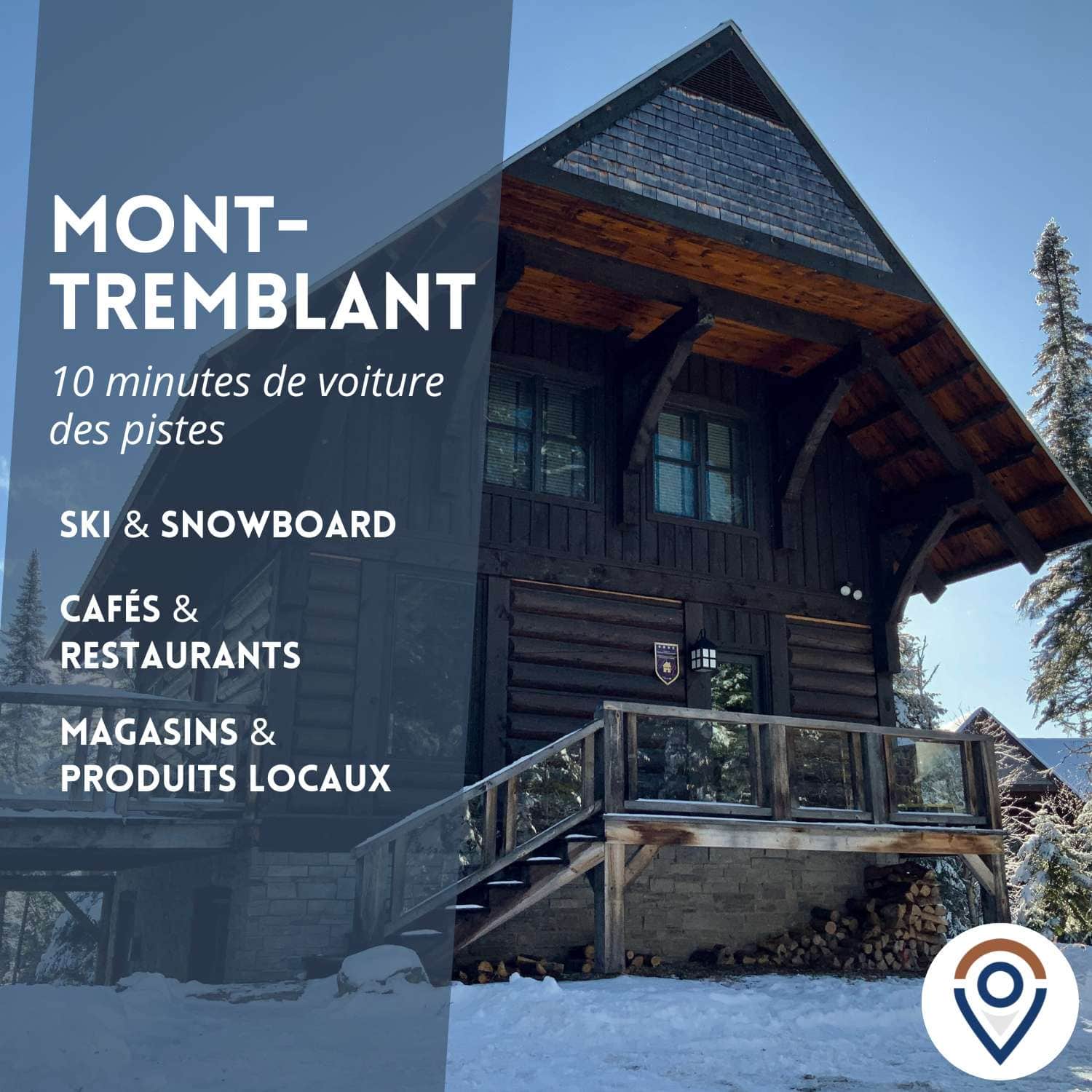 Chalet Le Luxueux with spa - Mont-Tremblant region