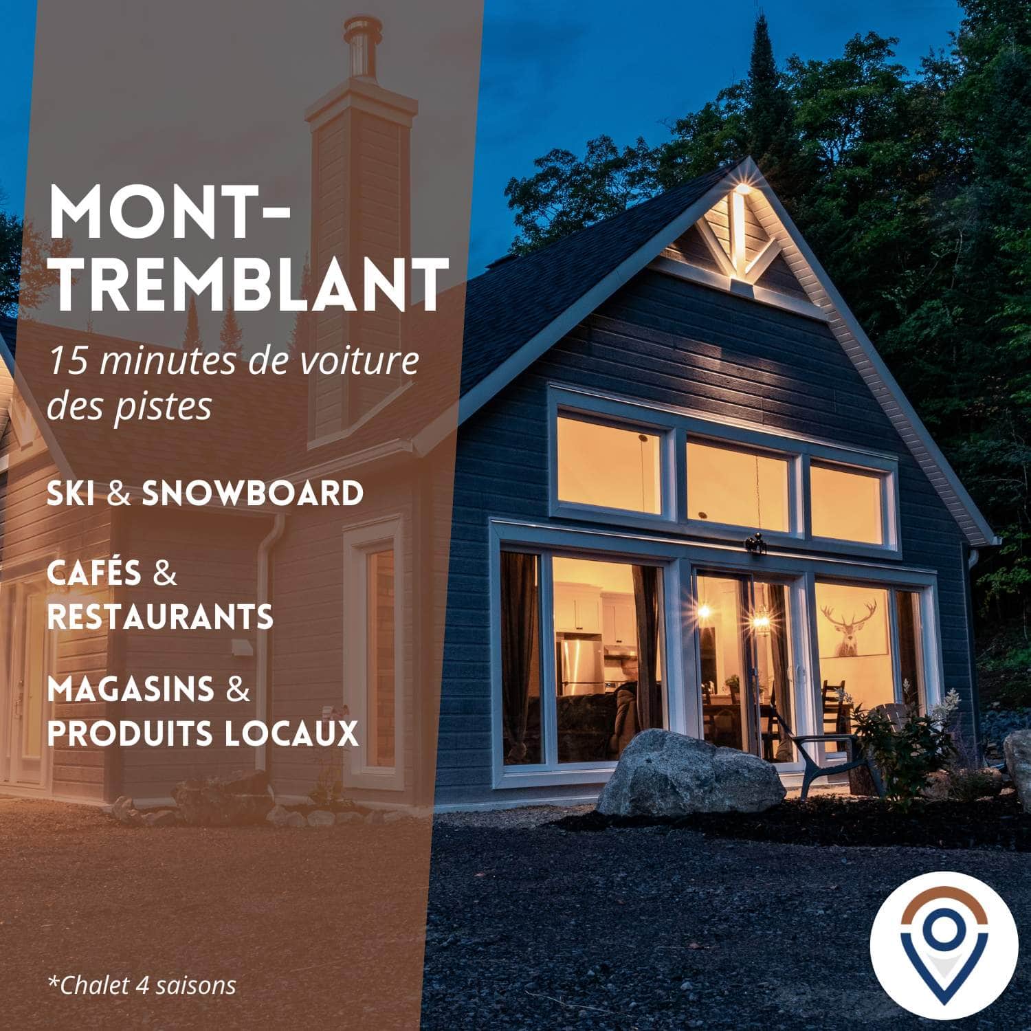 Le Mésangeai - Peaceful Chalet w/ Spa