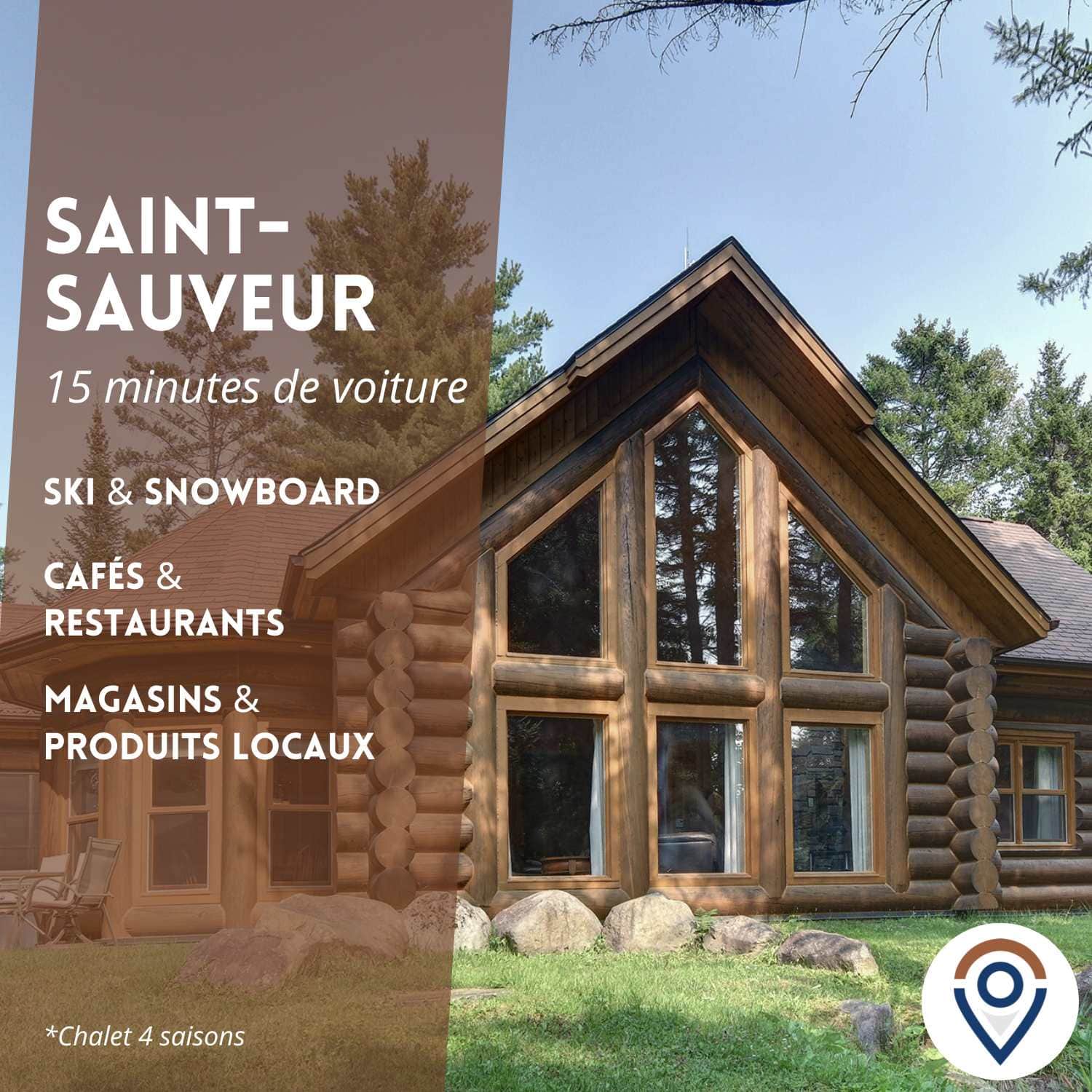 Chalet 23 - Resort Access with Private Spa & Sauna