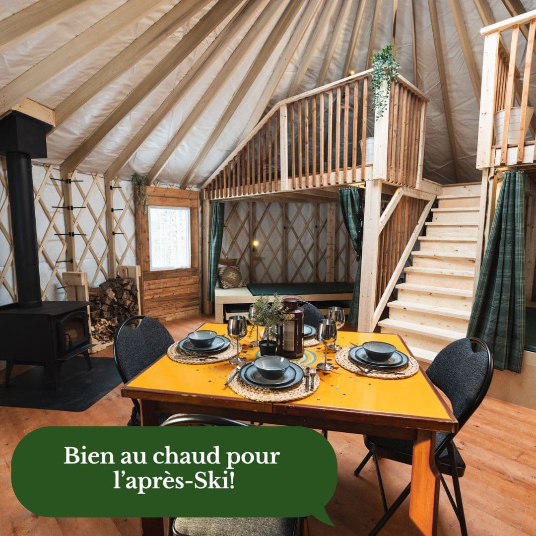 Cozy Yurt in the Woods