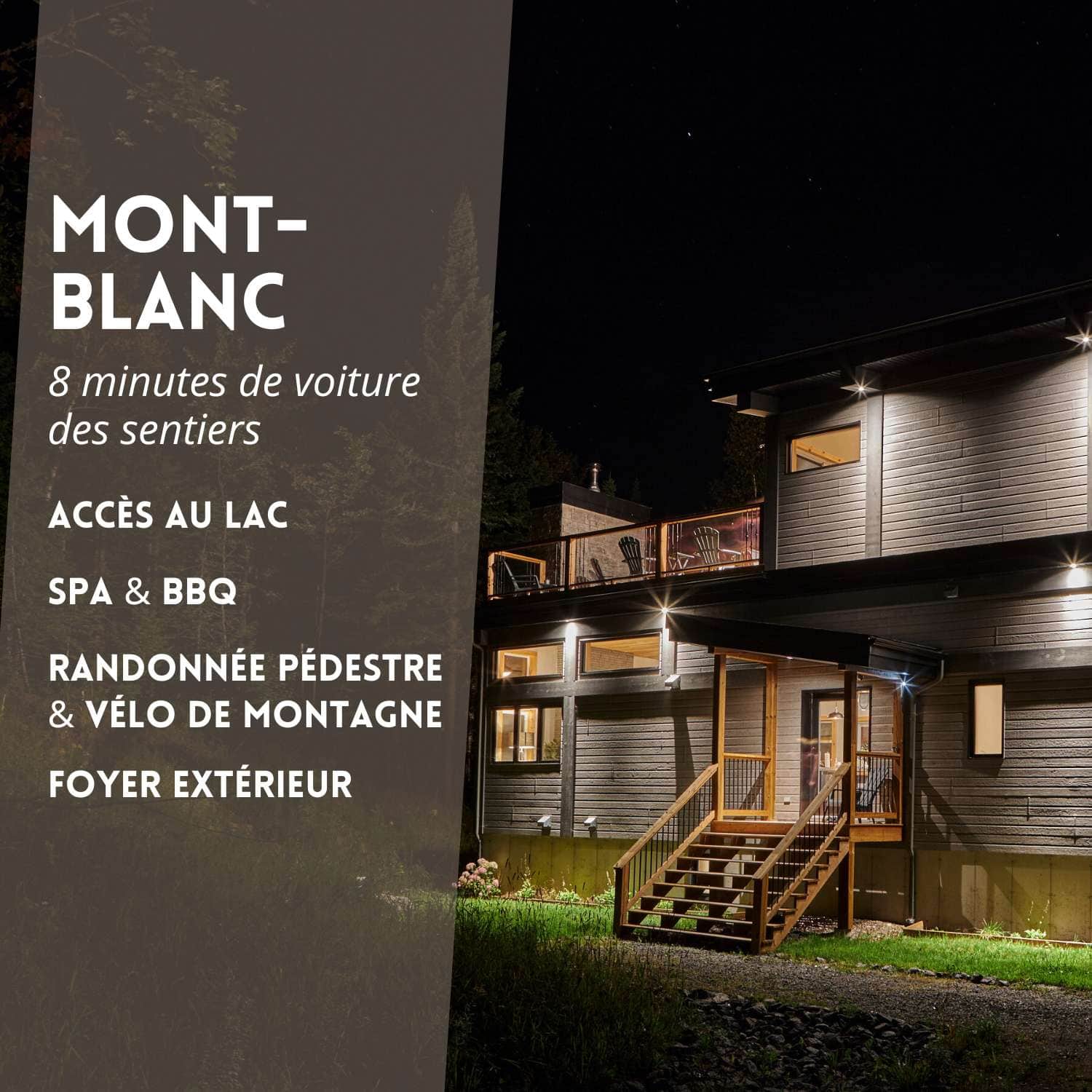 Modern Chalet w/ Lake & Hot Tub