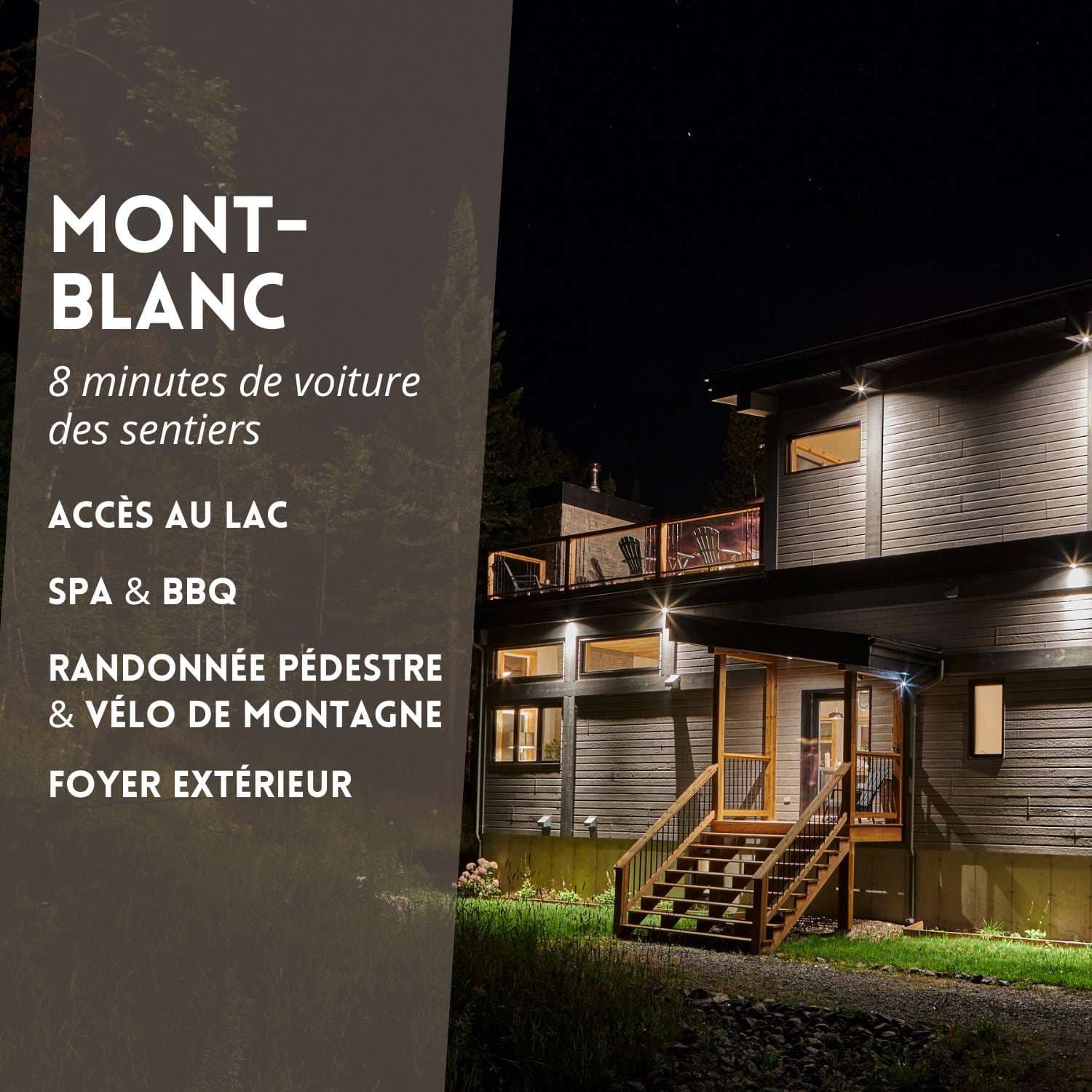Modern Chalet w/ Lake & Hot Tub